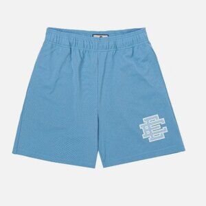 Eric Emanuel Light Blue Mesh Shorts